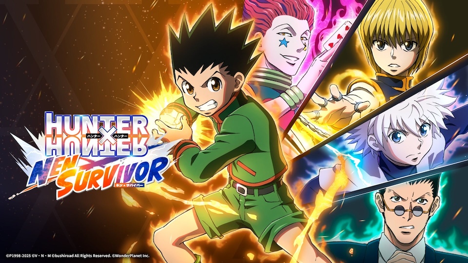 Hunter x Hunter: Nen Survivor, le nouveau jeu Hunter X Hunter