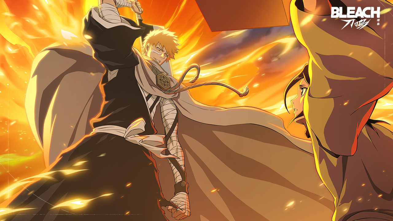 Le nouveau jeu Bleach Soul Resonance ARRIVE !